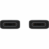 SAMSUNG USB-C to USB-C 3A 1m Black (EP-DA705BBEGWW)