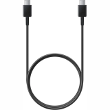 SAMSUNG USB-C to USB-C 3A 1m Black (EP-DA705BBEGWW)