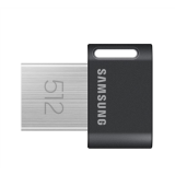 USB zibatmiņa SAMSUNG FIT Plus USB Typ-A 512GB Gray (MUF-512AB/APC)