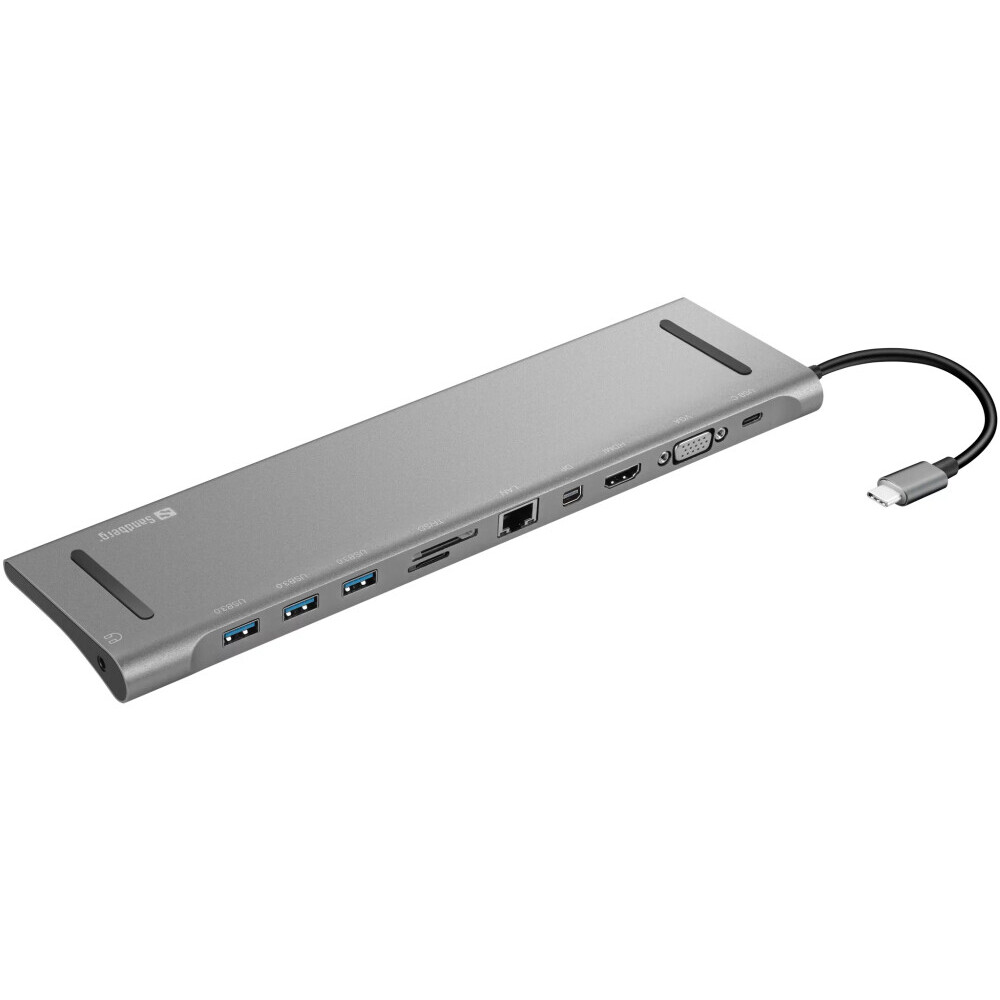 SANDBERG USB-C All-in-1 Docking Station