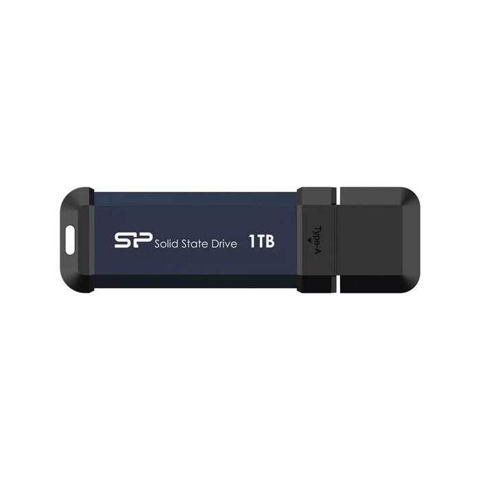 Ārējie cietie diski un SSD SILICON POWER MS60 1TB USB 3.2 Gen2 (SP001TBUF3S60V1B)