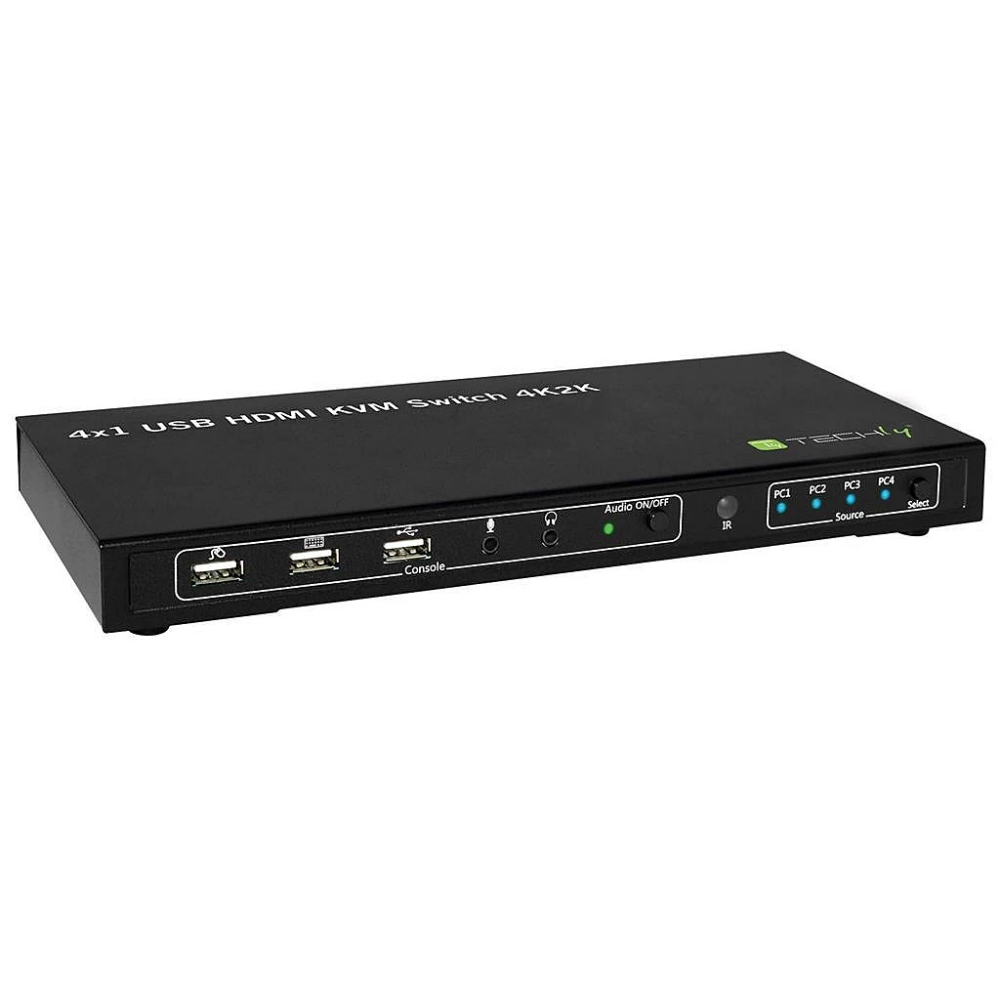 TECHLY 028702 4-port HDMI/USB KVM (028702)