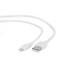 GEMBIRD LIGHTNING TO USB2 2M/WHT (CC-USB2-AMLM-2M-W)