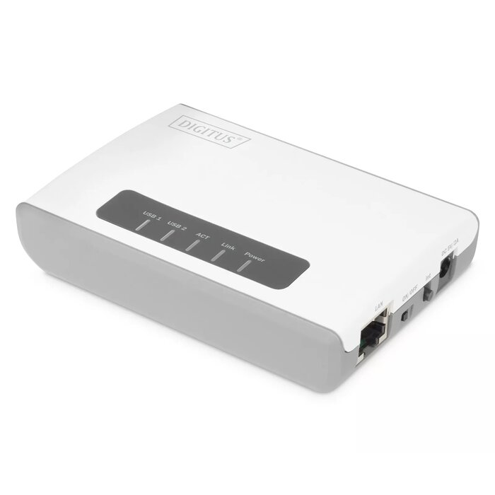 DIGITUS 2-Port USB Wireless Network Srv (DN-13024)