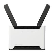 Rūteris (maršrutētājs) MIKROTIK Wi-Fi 6 USB 4x10/100/1000M 1x2.5GbE Number of antennas 2 (5HAXD2HAXD-TC&FG621-EA)