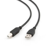 GEMBIRD USB2 AM-BM 3M/BLACK (CCP-USB2-AMBM-10)