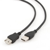 GEMBIRD USB2 EXTENSION AM-AF/4.5M (CCP-USB2-AMAF-15C)