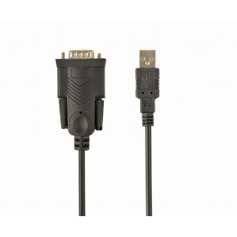 GEMBIRD USB2 TO SERIAL/DB9M 1.5M UAS-DB9M-02