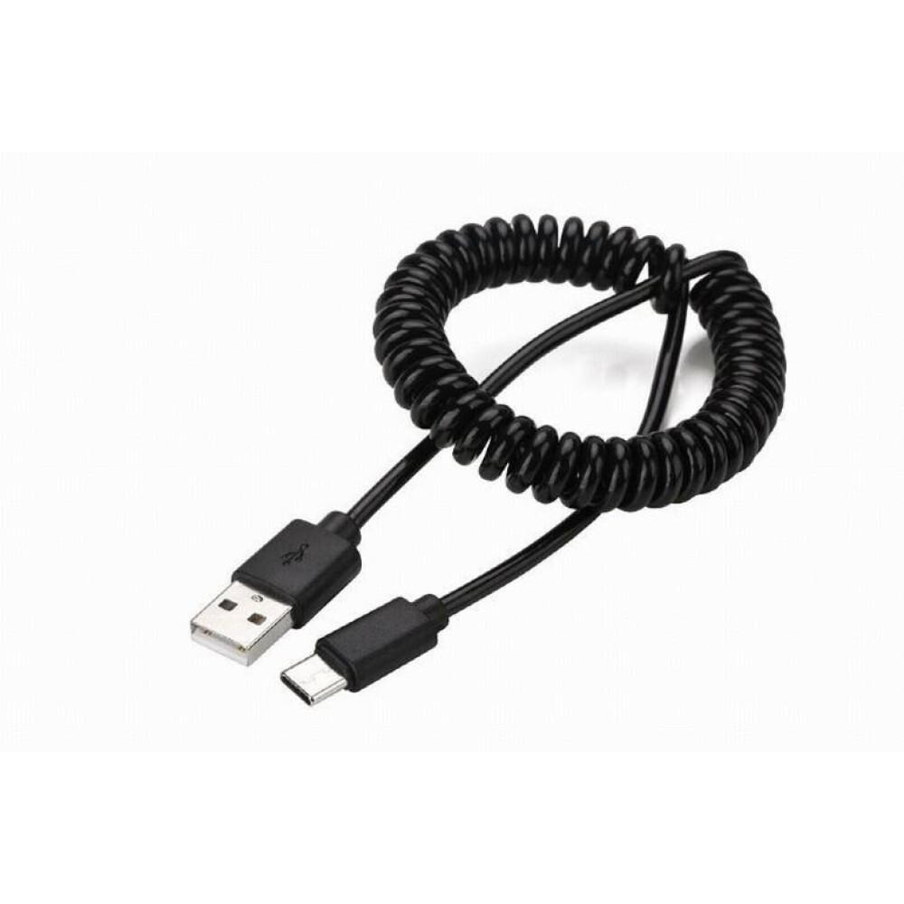 GEMBIRD USB2 TO USB-C COILED/1.8M (CC-USB2C-AMCM-6)