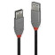 LINDY USB2 TYPE A 1M/ANTHRA (36702)