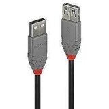 LINDY USB2 TYPE A 2M/ANTHRA (36703)