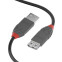 LINDY USB2 TYPE A 3M/ANTHRA (36704)