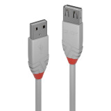 LINDY USB2 TYPE A 3M/ANTHRA (36714)