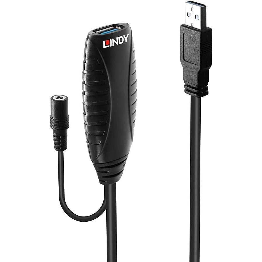 LINDY USB3 ACTIVE EXTENSION/15M (43099)