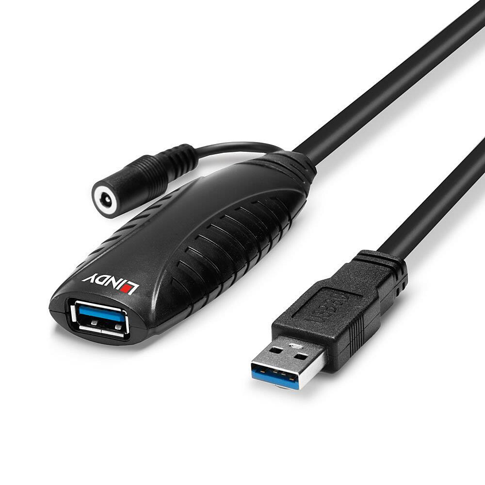 LINDY USB3 EXTENSION 10M (43156)