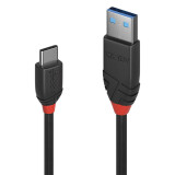 LINDY USB3.2 A-C 0.5M/BLACK (36915)