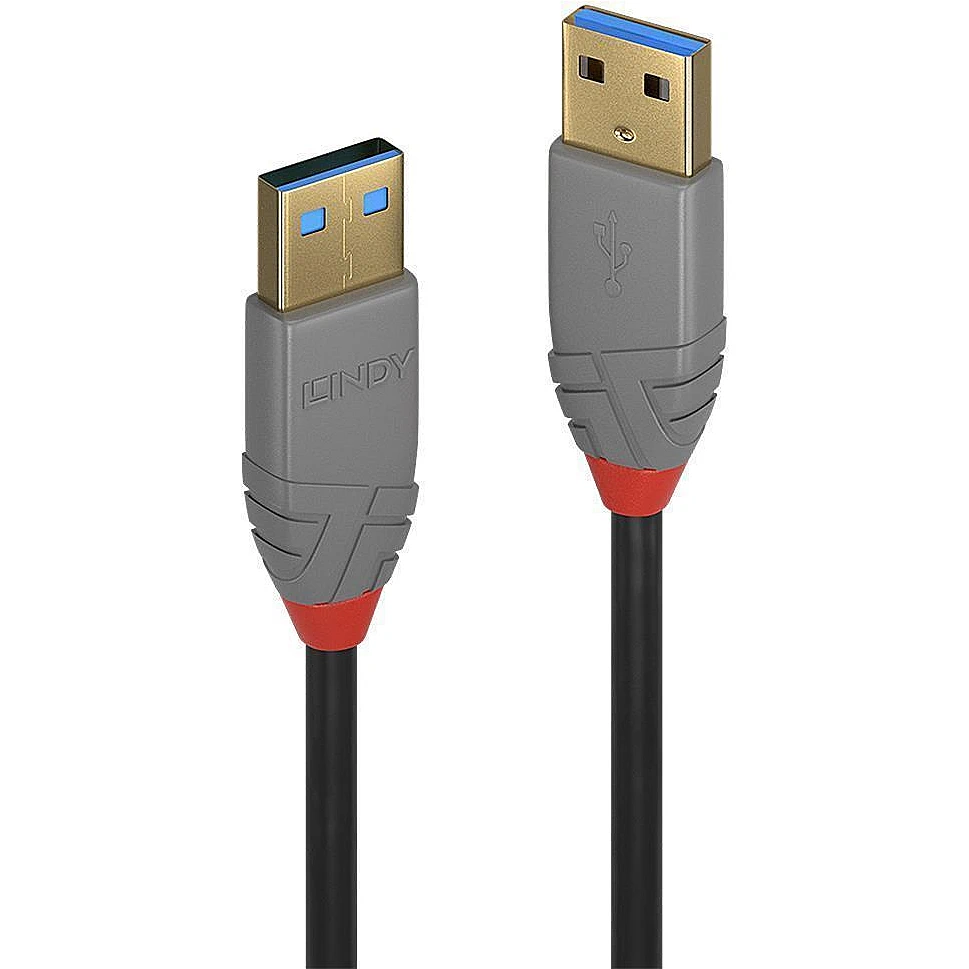 LINDY USB3.2 TYPE A 0.5M/ANTHRA (36750)