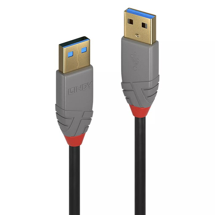 LINDY USB3.2 TYPE A 2M/ANTHRA (36752)