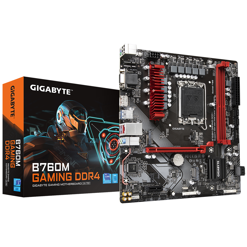 Pamatplate GIGABYTE B760M GAMING (B760MGAMING)