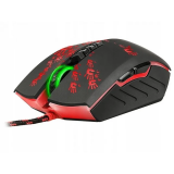 Pele A4Tech Bloody Blazing A60 Black/Red  (PERA4TMYS0471)