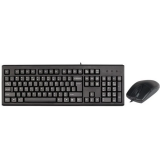 Tastatūra + pele A4Tech KM-720620D keyboard USB (PERA4TKLA0091)