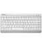 Tastatūra A4Tech FSTYLER FK11 White ENG (PERA4TKLA0148)