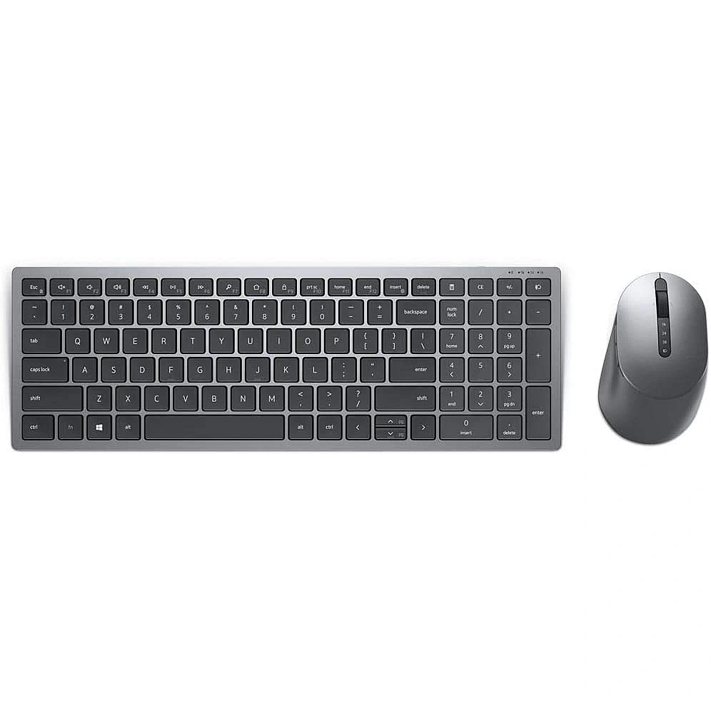 Tastatūra + pele DELL WRL KM7120W RU Black/Grey (580-AIWS)