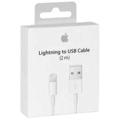 Kabelis Apple Lightning to USB Cable (MD819ZM/A)