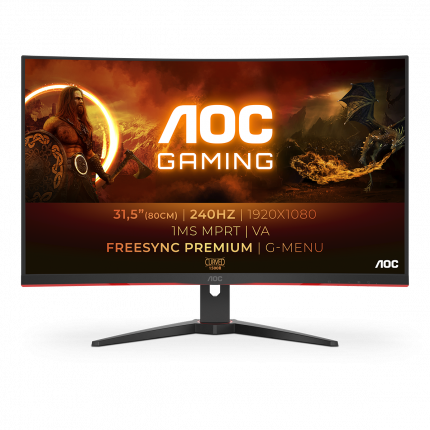 Monitors AOC C32G2ZE/BK 31.5" (C32G2ZE/BK)