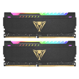 Operatīvā atmiņa Patriot Viper Steel 64GB 3600MHz DDR4 CL20 KIT of 2X32GB (PVSR464G360C8K)