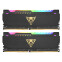 Operatīvā atmiņa Patriot Viper Steel 64GB 3600MHz DDR4 CL20 KIT of 2X32GB (PAMPATDR40174)