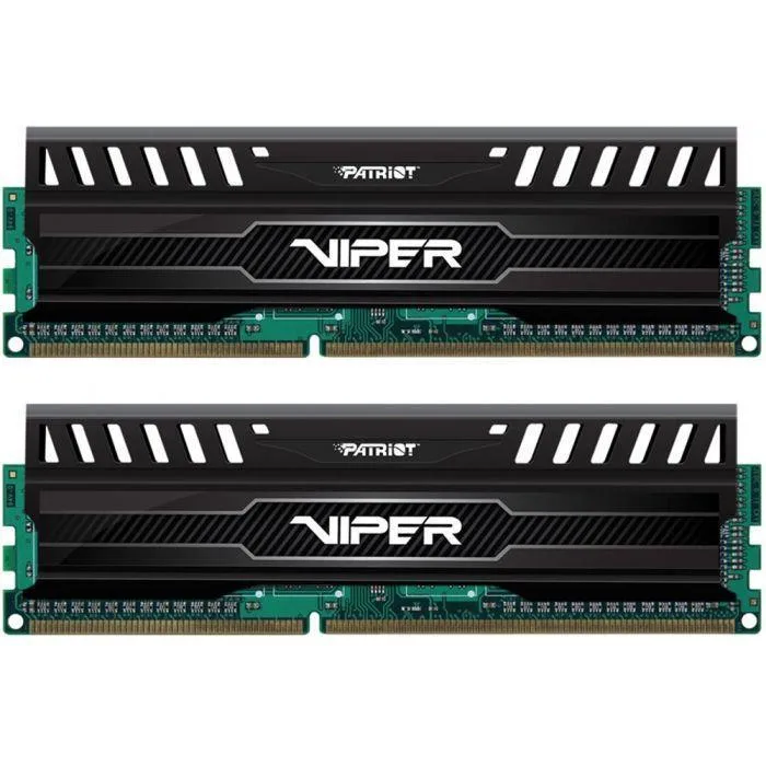 Operatīvā atmiņa Patriot Viper 16GB DDR3 1866MHz CL10 KIT of 2x8GB (PAMPATDR30076)