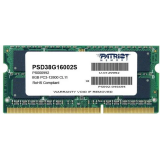 Operatīvā atmiņa Patriot 8GB DDR3 1600 MHz CL11 (PAMPATSOO0018)