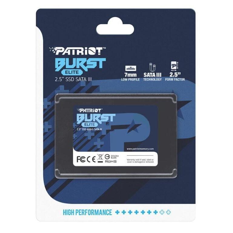 SSD Patriot BURST Elite 240 GB (DIAPATSSD0033)