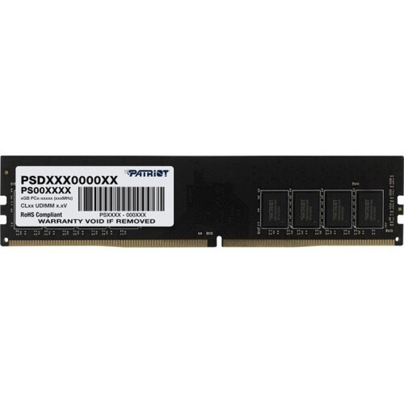 Operatīvā atmiņa Patriot 16GB DDR4 2666MHz CL19 (PAMPATDR40118)