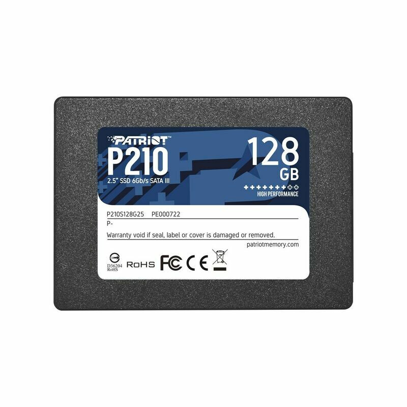 SSD Patriot Memory P210 128 GB (P210S128G25)