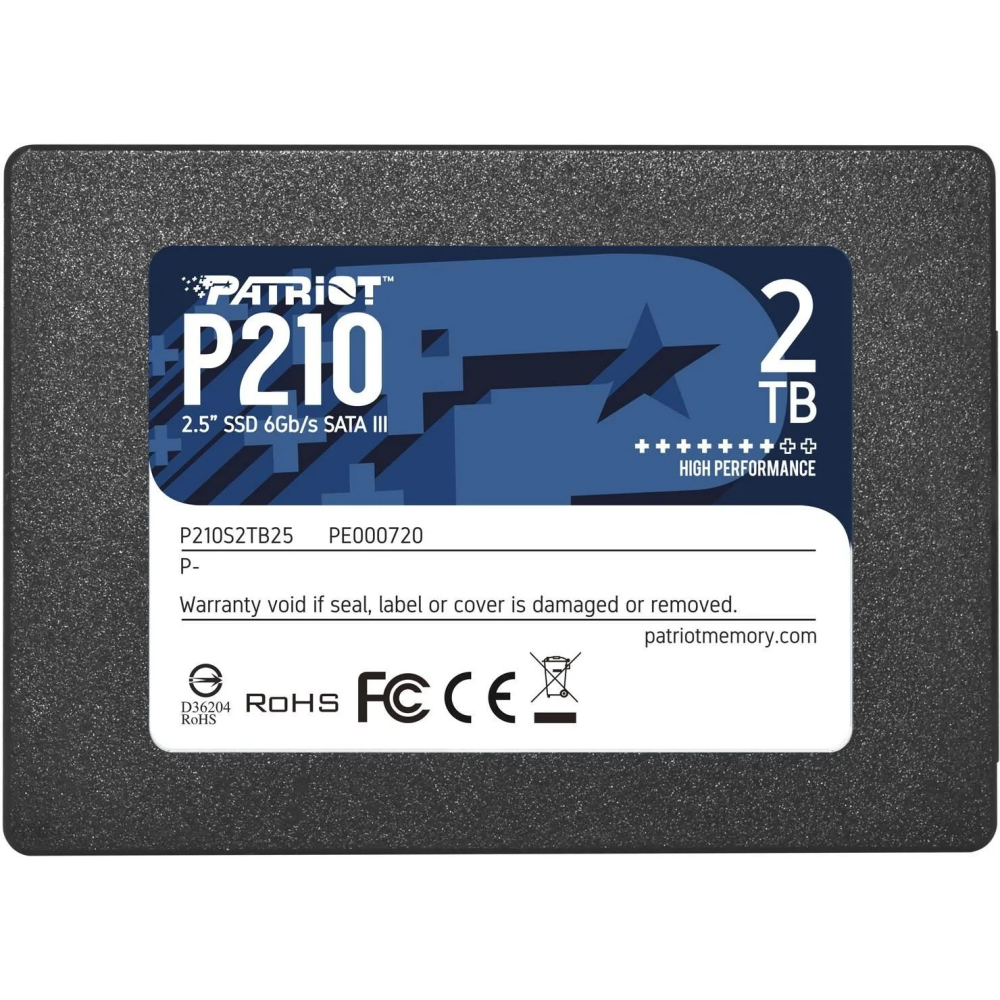 SSD Patriot P210 2000 GB (DIAPATSSD0026)