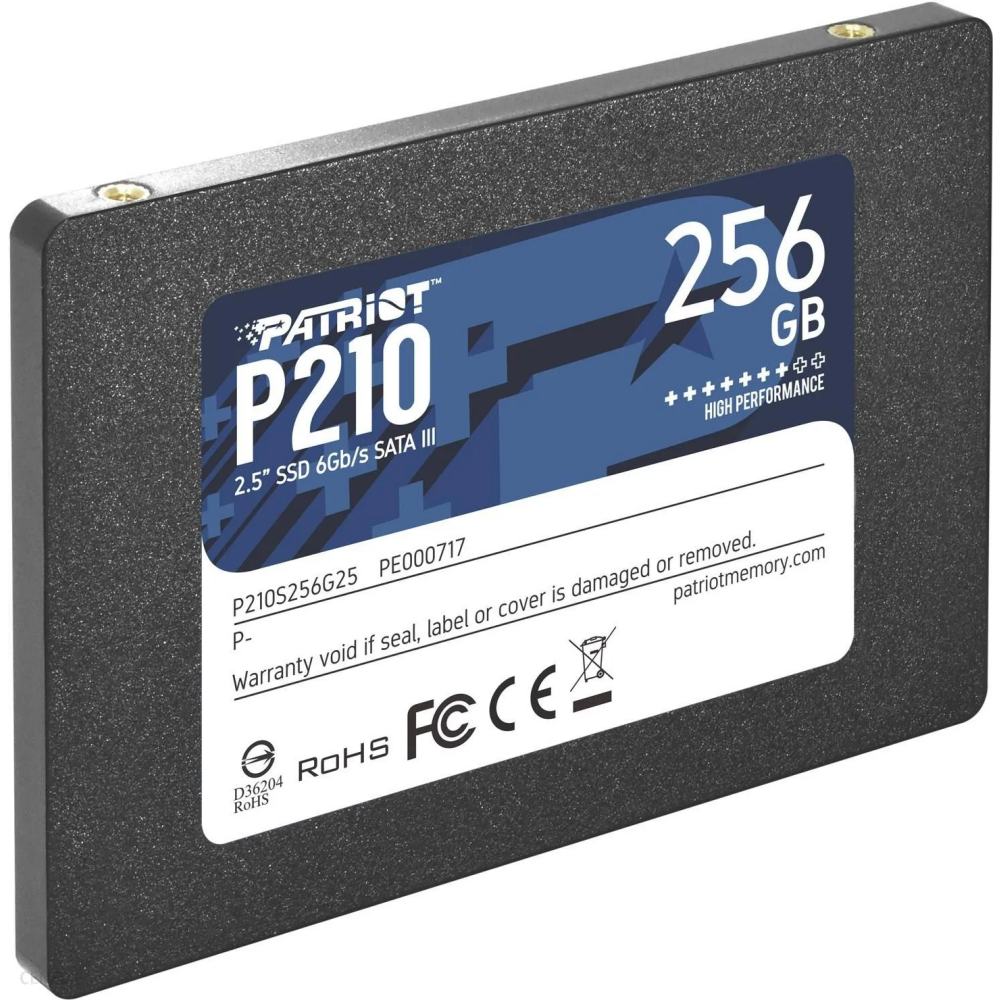 SSD Patriot P210 256 GB (DIAPATSSD0029)