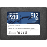 SSD Patriot P210 512 GB (DIAPATSSD0028)