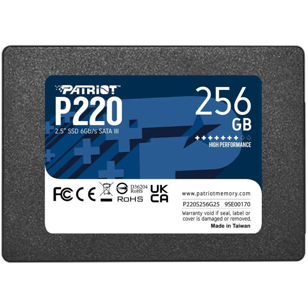 SSD Patriot P220 256GB (DIAPATSSD0057)