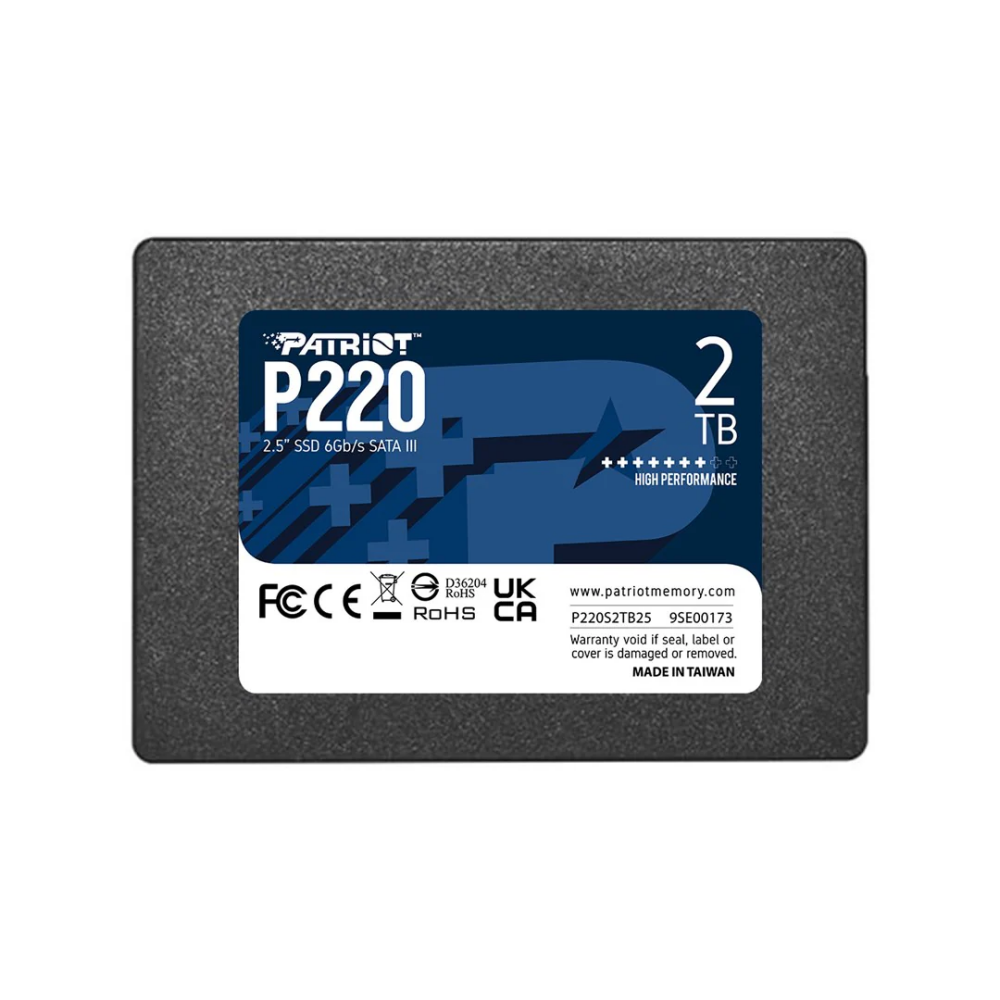 SSD Patriot Memory P220 2TB (DIAPATSSD0059)