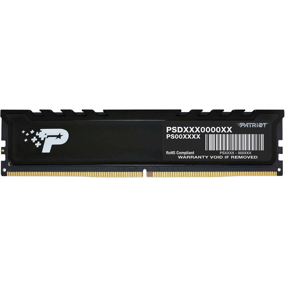 Operatīvā atmiņa Patriot Premium 16 GB DDR5 4800 MHz CL46 (PSP516G560081H1)