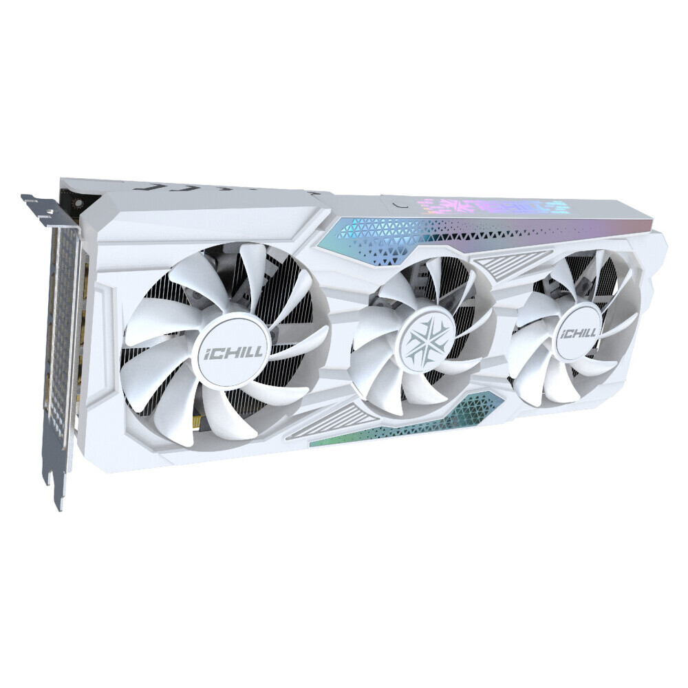 Videokarte INNO3D Geforce RTX 4060 TI X3 8GB GDDR6 (VGAIN3NVD0070) - N406T3-08D6X-171153L