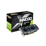 Videokarte Inno3D GeForce GTX 1650 Twin X2 4GB GDDR6 (VGAIN3NVD0085)