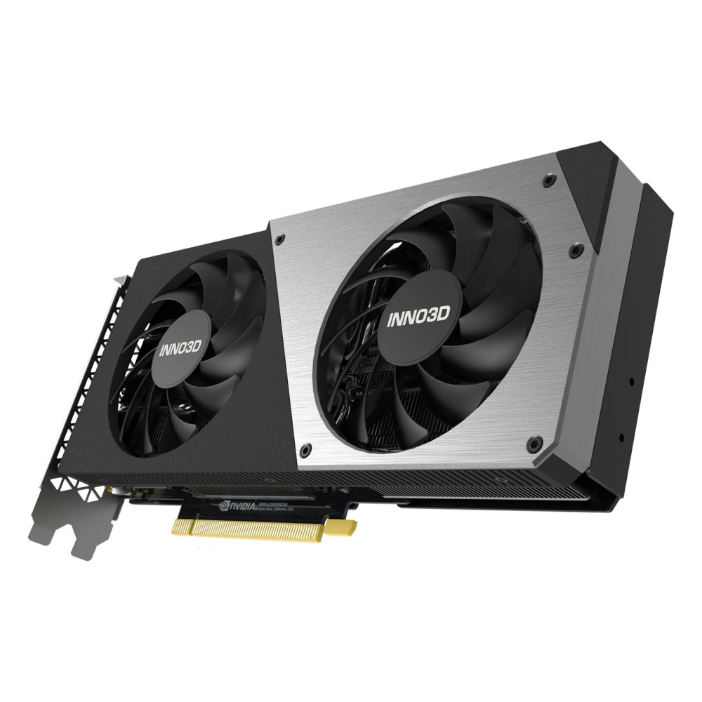 Videokarte GEFORCE RTX 4070 SUPER TWIN X2 (VGAIN3NVD0101)