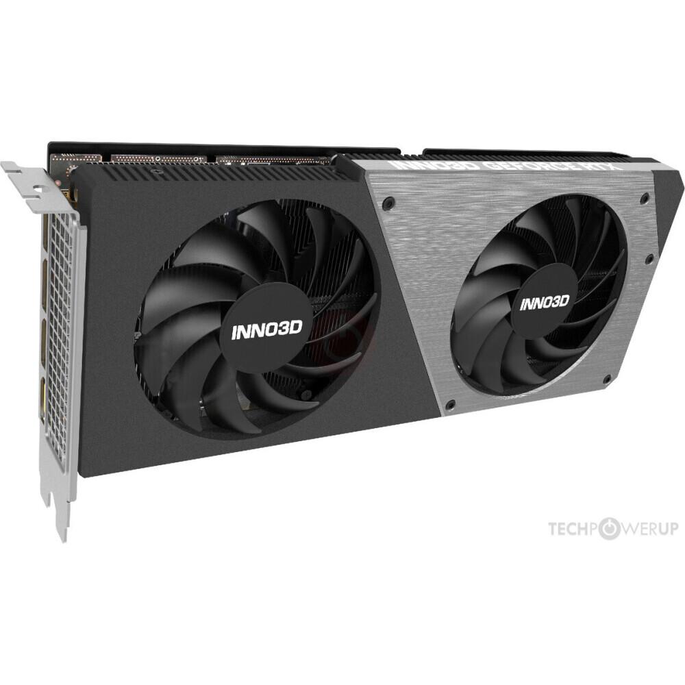 Videokarte Inno3D N406T2-16D6X-178055N GeForce RTX 4060 Ti 16 GB GDDR6 (VGAIN3NVD0082)