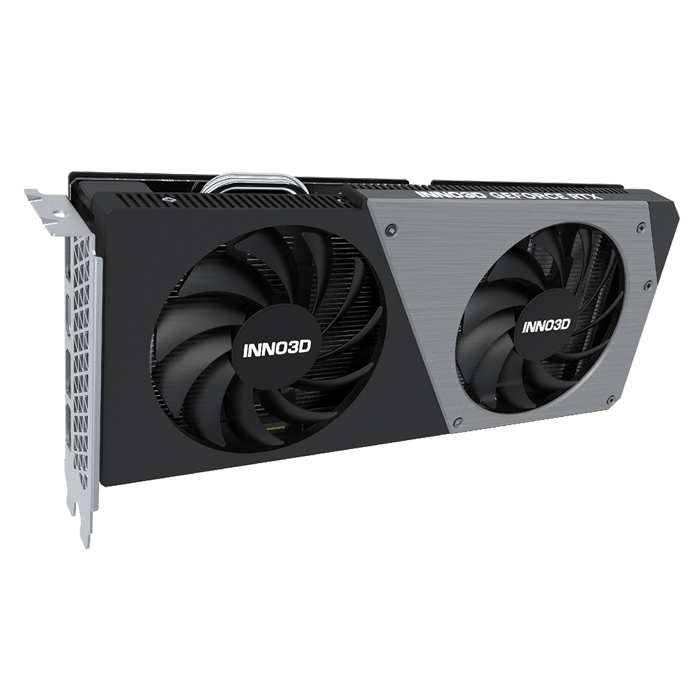 Videokarte Inno3D GEFORCE RTX 4060 TWIN X2 8 GB GDDR6 (N40602-08D6-173051N)