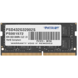 Operatīvā atmiņa Patriot 32 GB 3200 MHz DDR4 CL22 (PSD432G32002S)