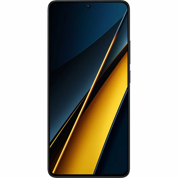 Mobilais tālrunis Xiaomi Poco X6 Pro 5G 8/256GB Black (PO_X6_PRO_8/256_5G_BLACK)