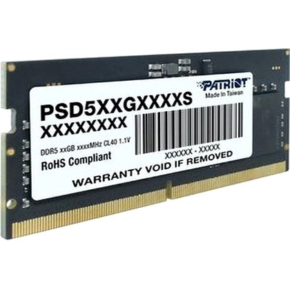 Operatīvā atmiņa Patriot 16 GB DDR5 5600 MHz CL46 (PSD516G560081S)